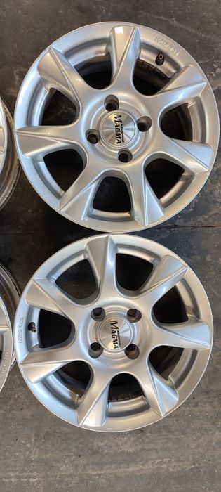 14" 5.5J 4x100 Komplet felg aluminiowych