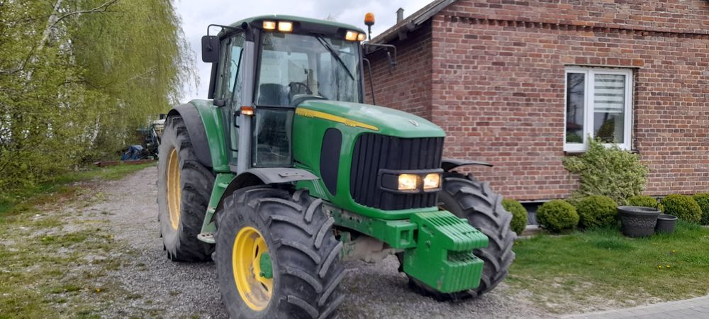 John Deere 6520 nie Case Fend MF