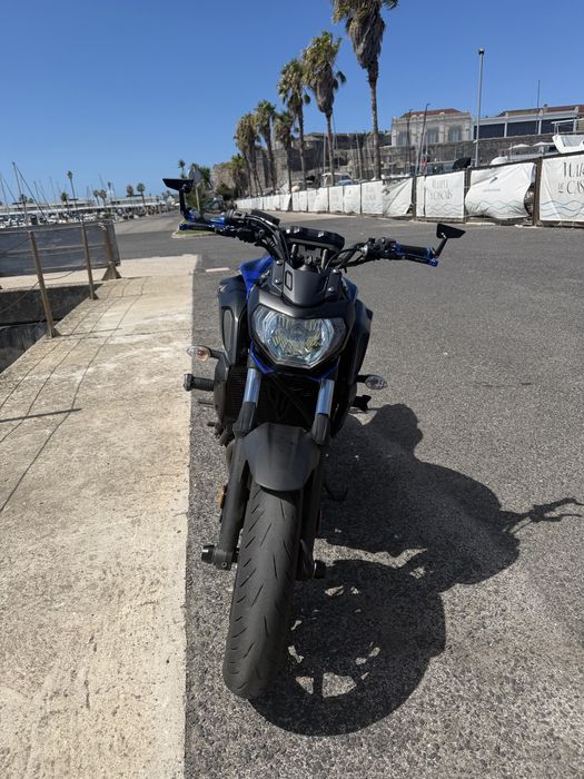 Yamaha MT07 35kw
