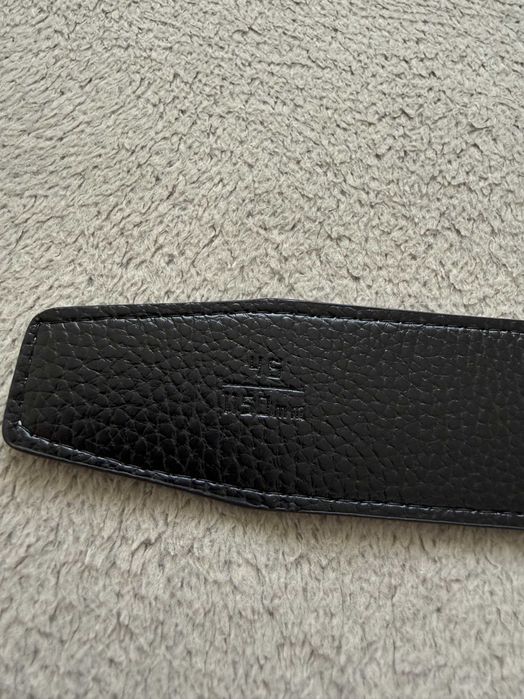 Pasek Hermes Czarny 115cm