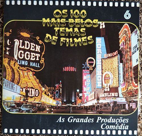Vinil-8 LP - 100 Mais Belos Temas Filmes