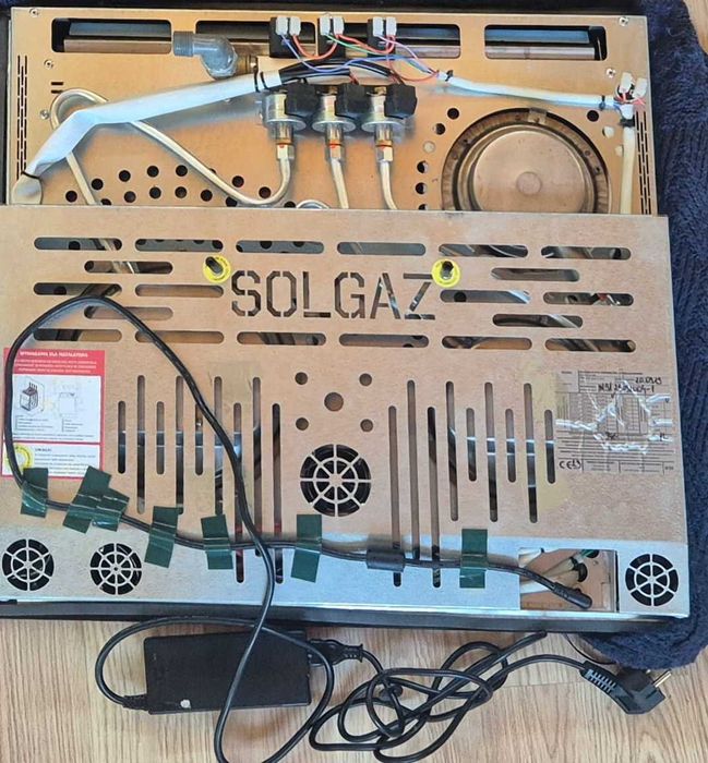 Płyta gazowa Solgaz INNOVA PREMIUM 3+1