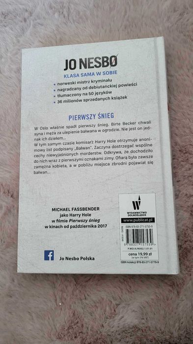Pierwszy śnieg II Jo Nesbo