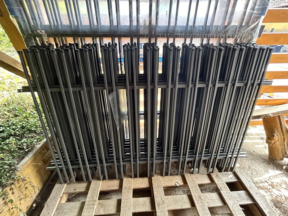 Przęsła ogrodzenie brama furtka