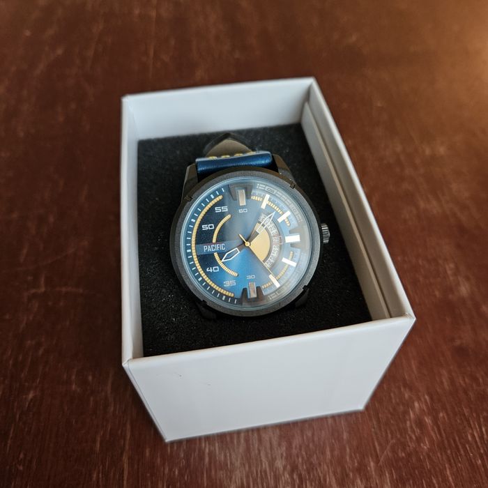 Zegarek Pacyfic Nowy Pudełko na Prezent (X1051) Żory • OLX.pl
