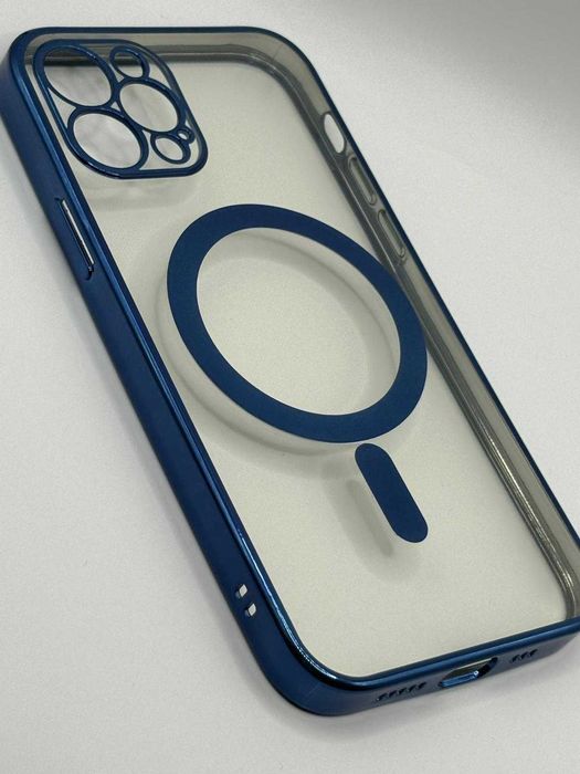 Iphone 12 PRO Etui Case Obudowa Niebieska kod 2508