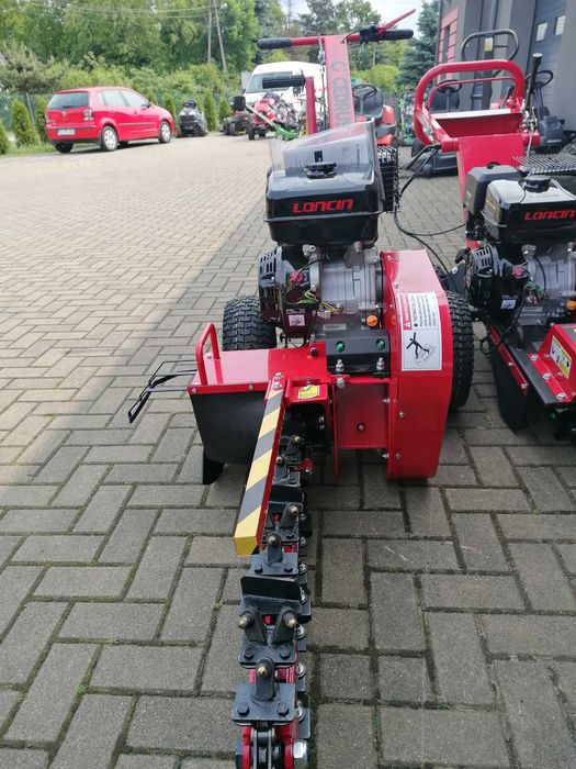 Koparka łańcuchowa Cedrus KP01