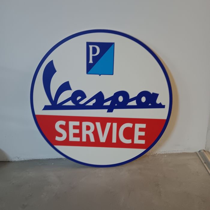 Reclame vespa com 70cm