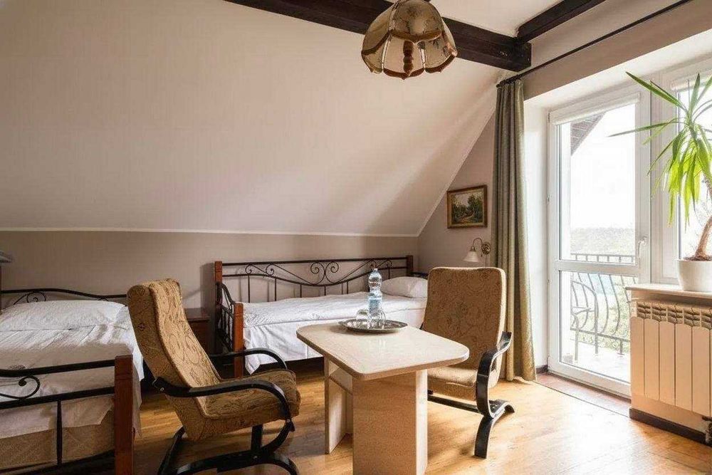 2 - osobowy pokój w Warszawie VIP Hostel Noclegi Хостел