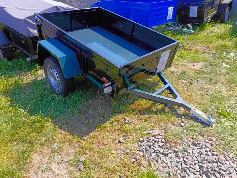 Легковий причіп якісний на Алко ресорах