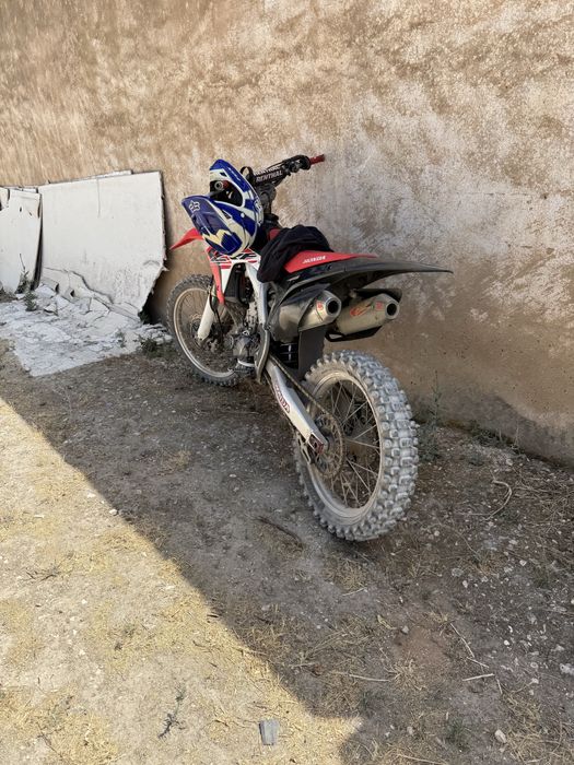 Crf250r matriculada