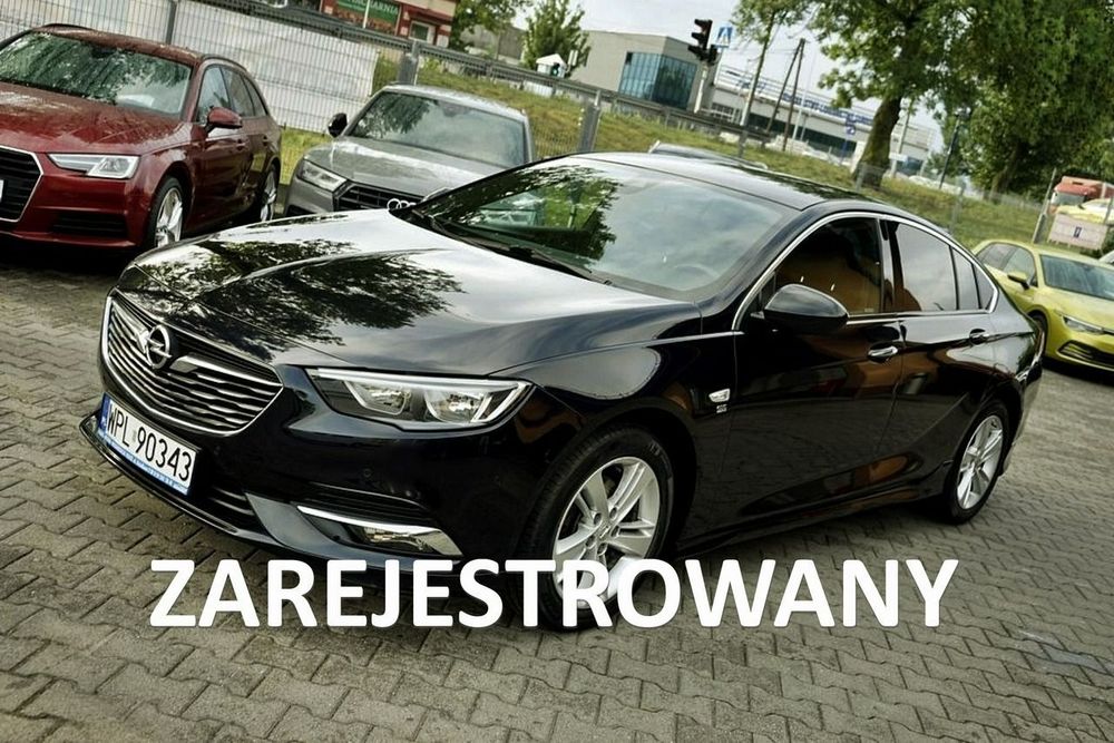 Opel Insignia 1,6Cdti Turbo, Navi, Alu R17, 2017R.