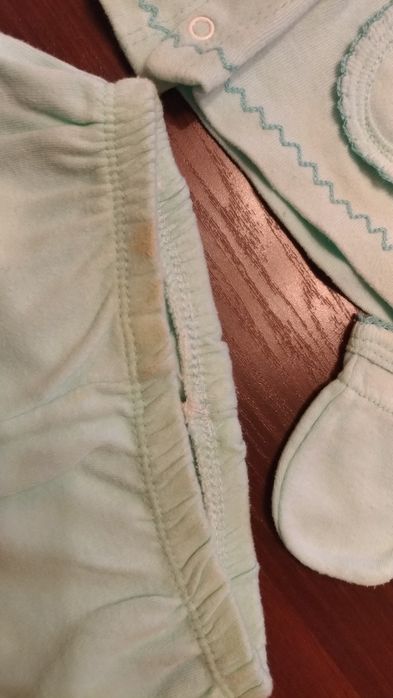 Komplet niemowlęcy dziewczęcy body dres roz 68 62