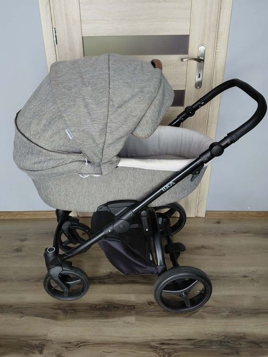 Wózek Bebetto Luca 2w1, gondola + spacerówka