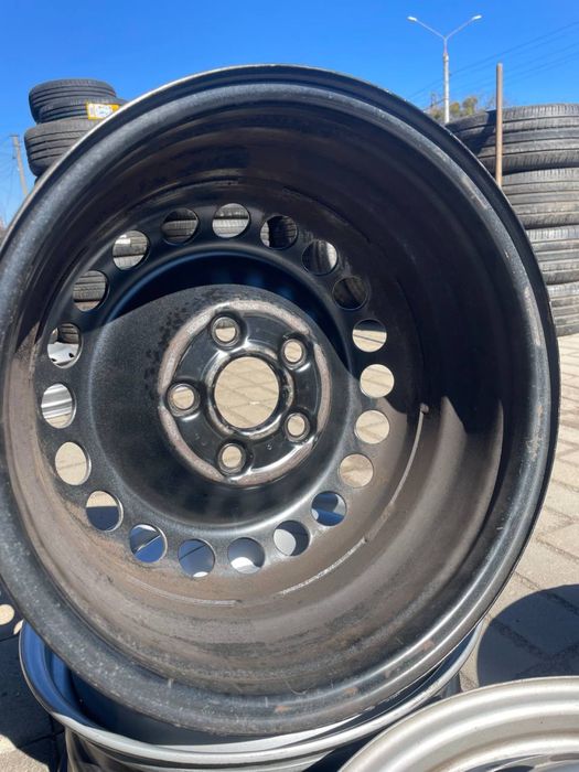 Диски R16 металеві 5*120 Фольксваген T5;T6;Amarok;Crafter від 2017р