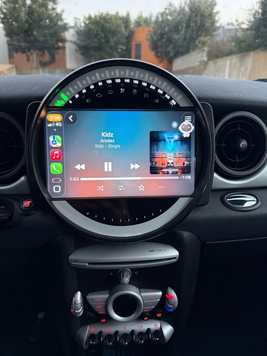 Mini Cooper One Caixa Automática