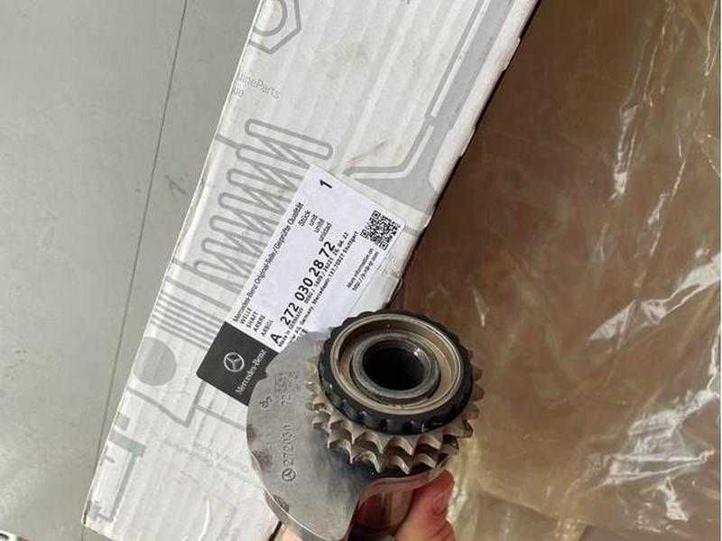 Балансировочный вал мерседес 272 мотор