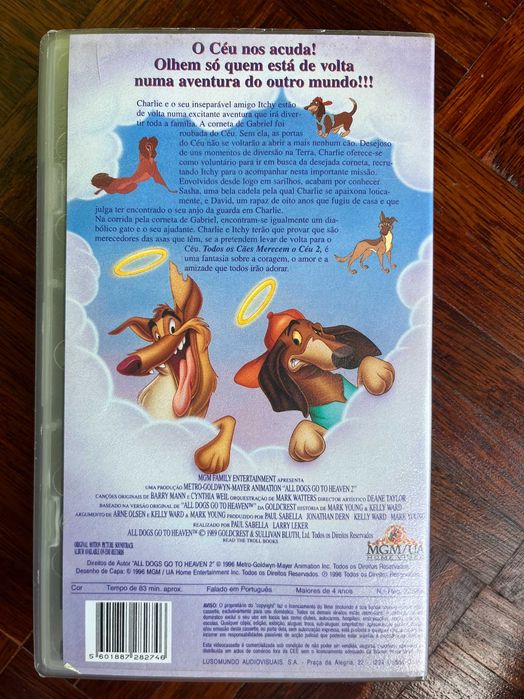 VHS MGM home video (1996-97)