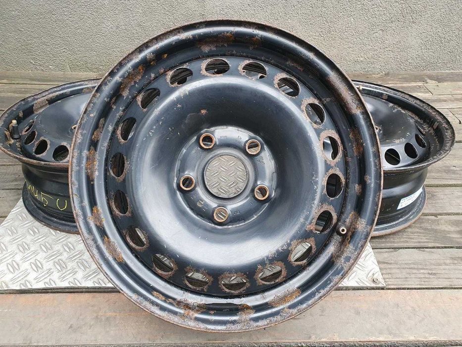 Oryginał felgi stalowe 15cali VW Caravelle Skoda Octavia Classic S145b