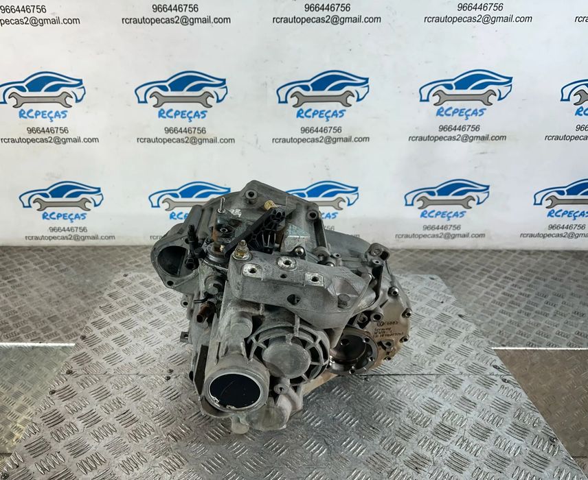Caixa 6 Velocidades Manual LHD VW Volkswagen Audi Seat Skoda 2.0 TDi