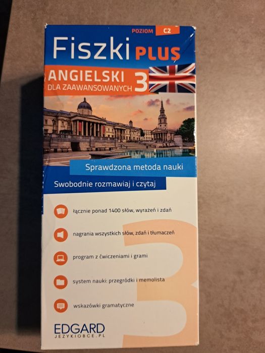 Angielski fiszki plus dla zaawansowanych 3. Edgar