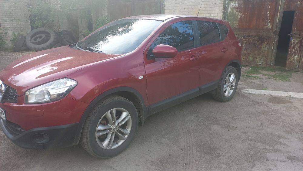Продам nissan qashqai