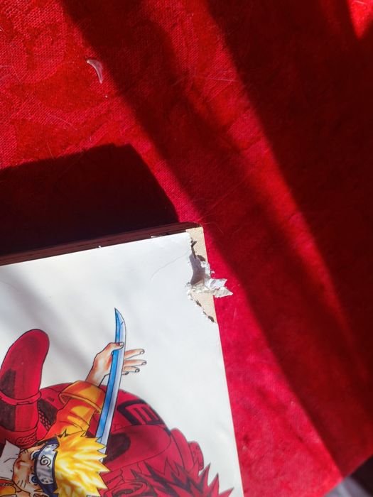 Mangá Naruto em Inglês