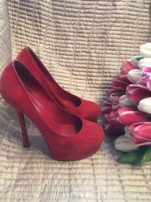 Шкіряні туфлі чудовоі якості, YSL