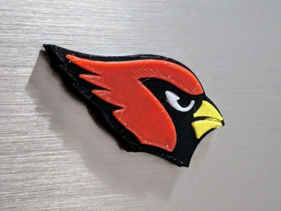 Íman de Frigorífico Arizona Cardinals