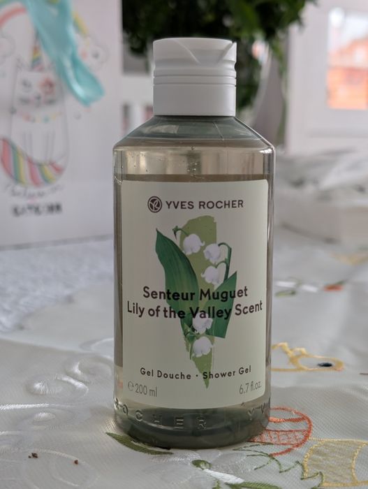 Żel pod prysznic Yves Rocher Muguet Konwalia
