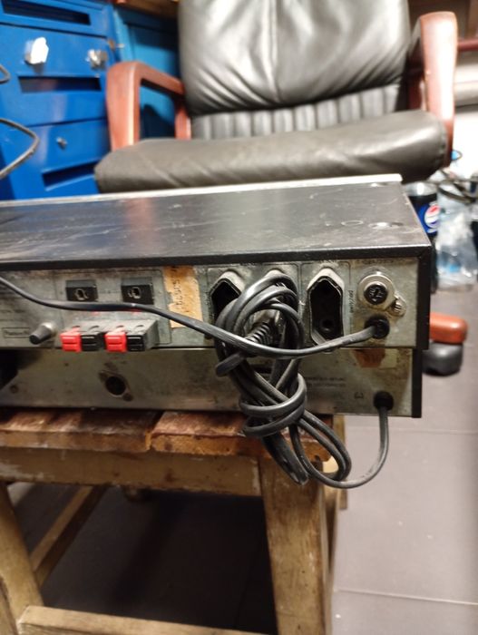 Wzmacniacz UNITRA Fonica PW 9013 T9015 sztuk dwa