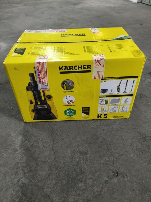 Máquina de alta pressão Karcher K5