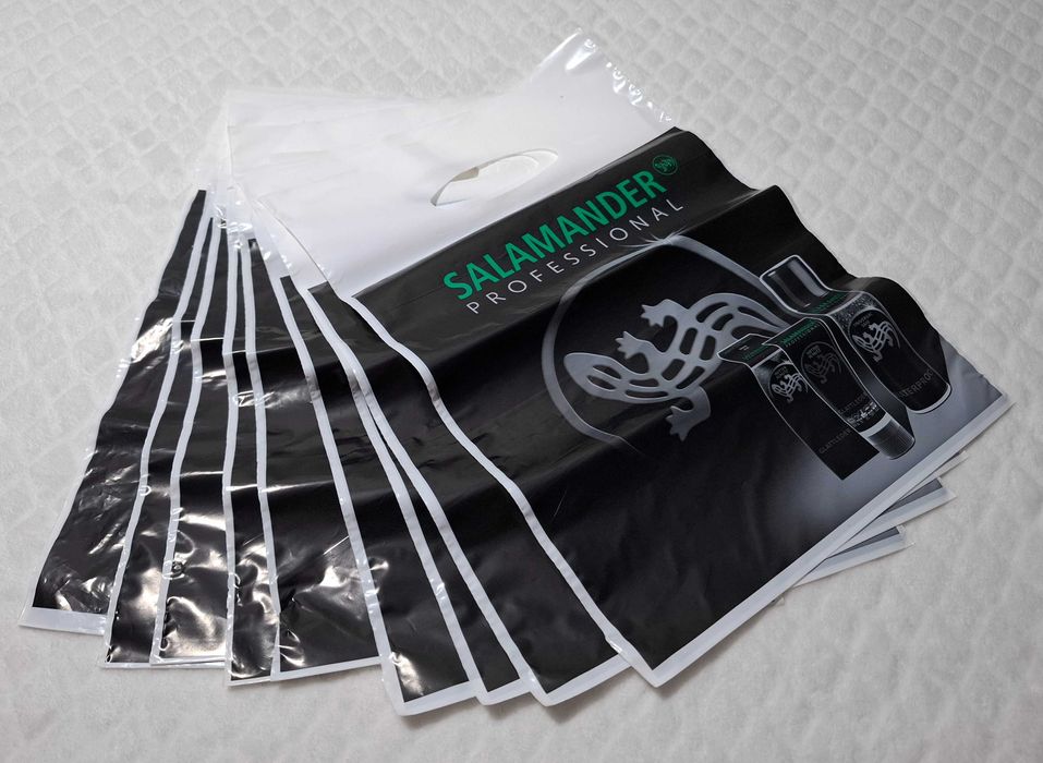 Reklamówka Salamander professional, 9szt. 24x36cm (torba)