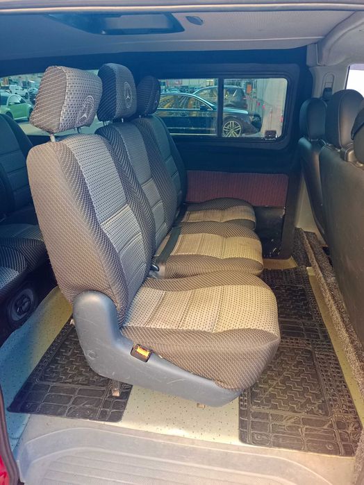 Mercedes-Benz Vito 2007.   W639  •  111 CDI MT-6 (109 к.с.)  •  Base