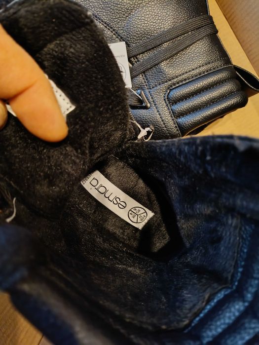 Buty esmara nowe 37 czarne gwarancja