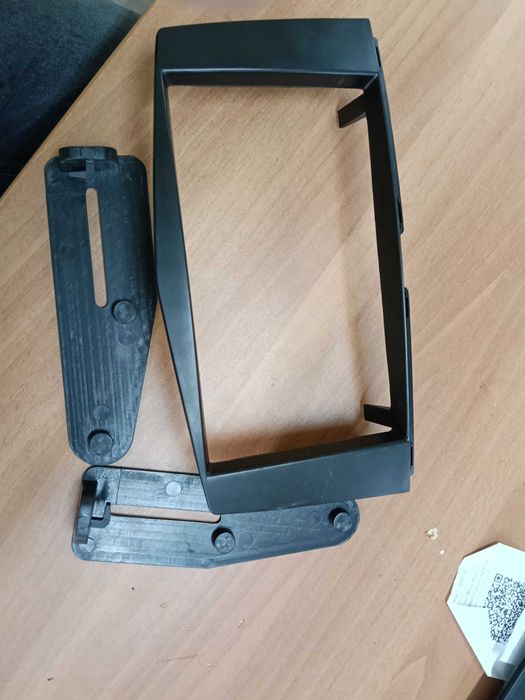 Armação radio Mercedes c