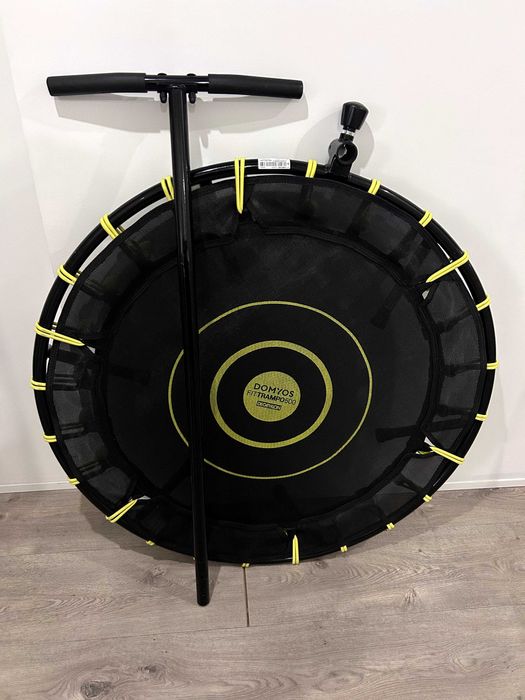 Trampolim de Fitness FIT TRAMPO500 com Barra Frontal – Como Novo