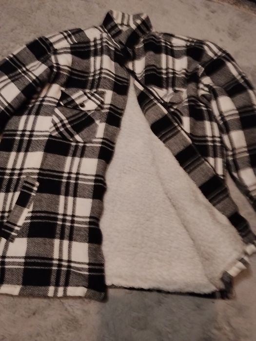 Męska ciepła koszula na misiu xl