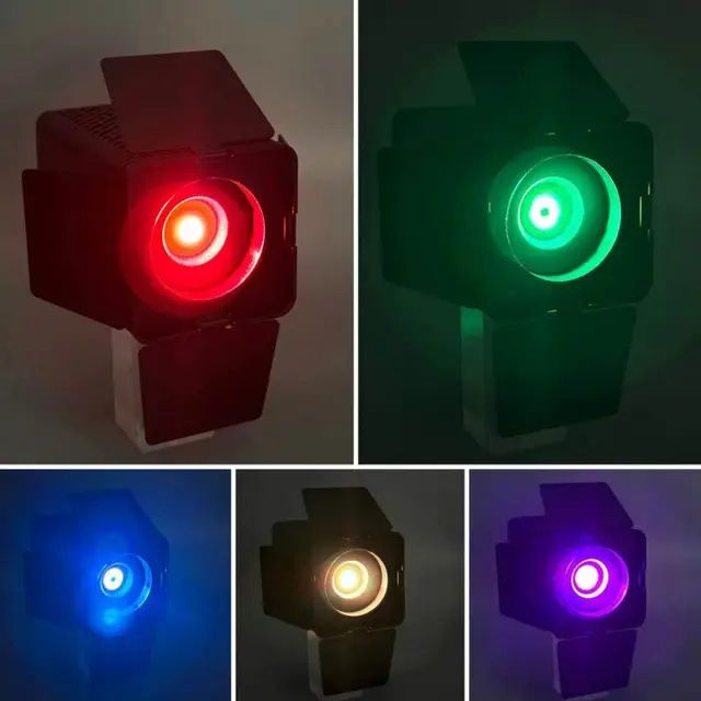 Портативне відеосвітло, прожектор М-66 RGB 2900-5600K акумулятор 3000mAh Новинка!