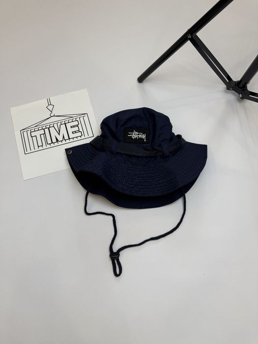 Stussy панама з утяжкою / стуссі стусси панамка на утяжках gorpcore style cap hat