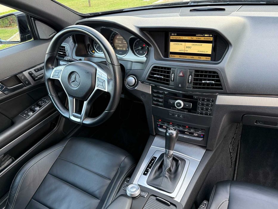 Mercedes E 350 CDI Coupe AMG Auto *Pele*Keyless*HK*Memórias*
