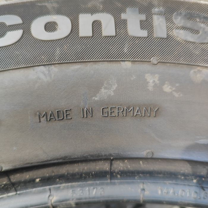 Пара літніх шин Continental 235/60 R18 235*60 18 ContiSportContact 5 001852