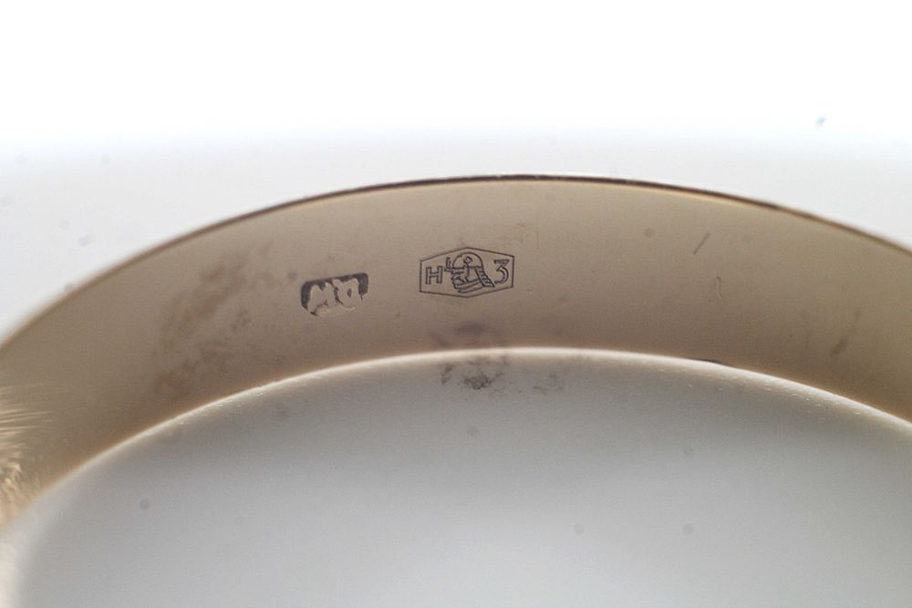 Klasyczna złota obrączka p.585 14K R.25
