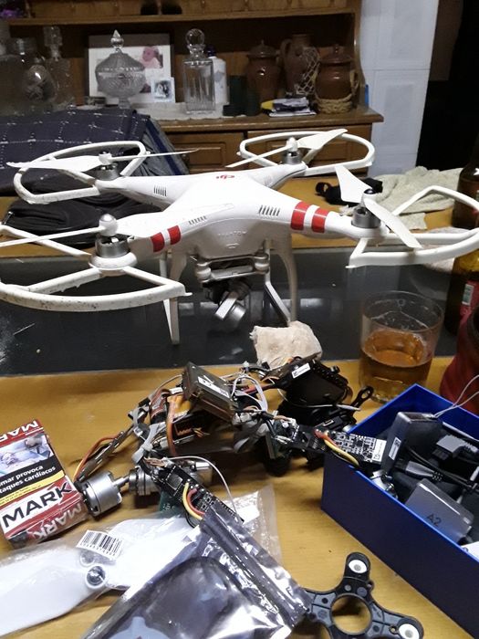 Drones.2,sem baterias