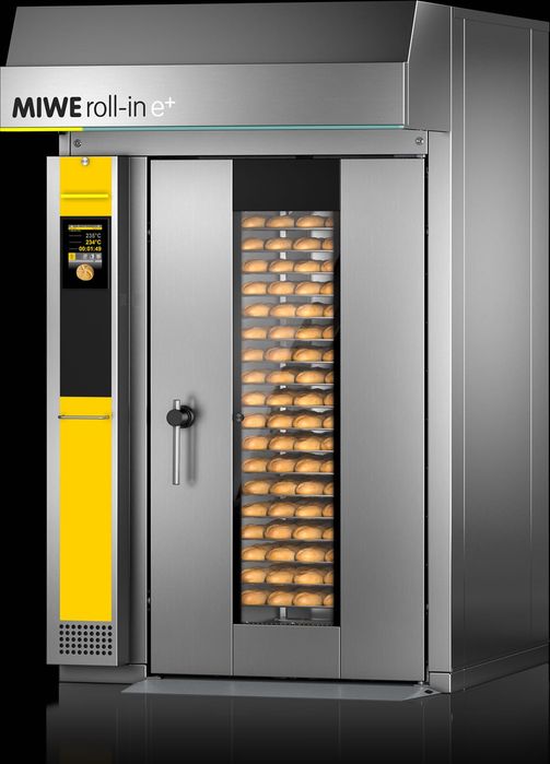 Хлебопечь Ротационная Miwe Rollin 600x800 хлібопіч Печь пічь  Gas Dies