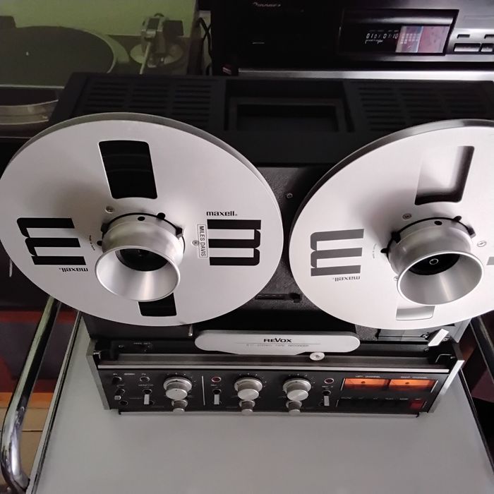 Gravador bobines Revox b77