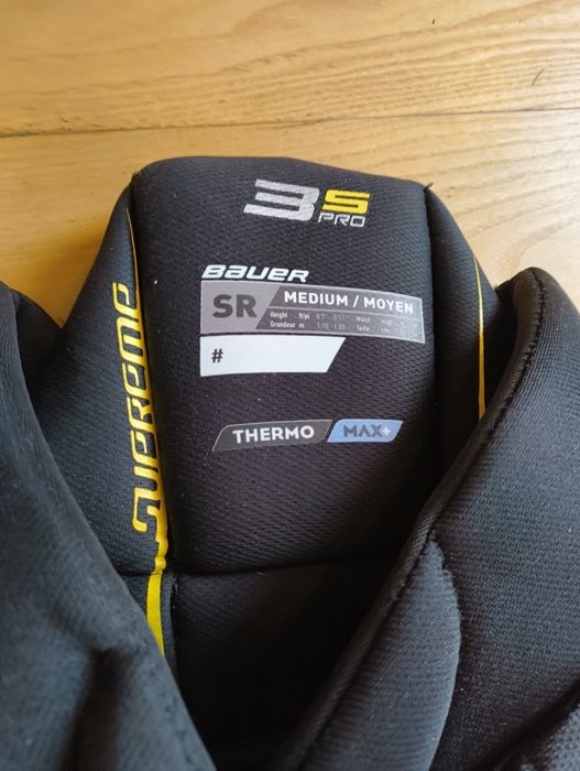 Bauer Supreme 3s pro senior M spodenki hokejowe