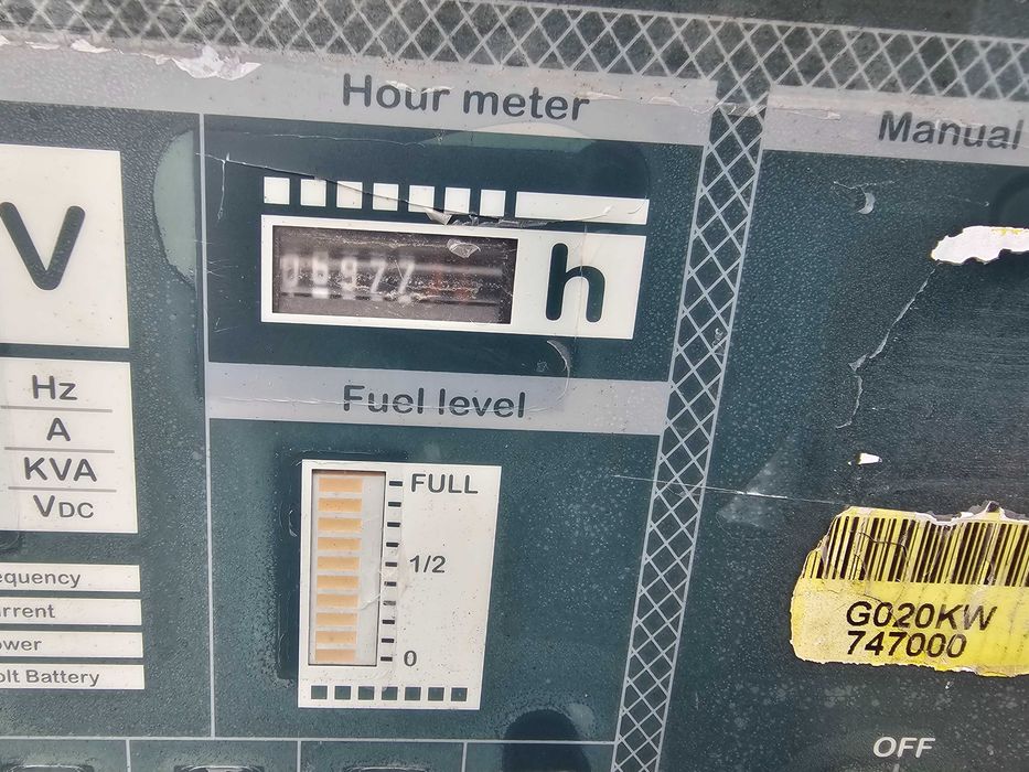 agregat prądotwórczy 20kw worms