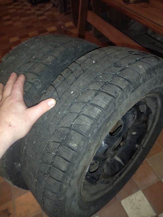 Продам шини та диски R14