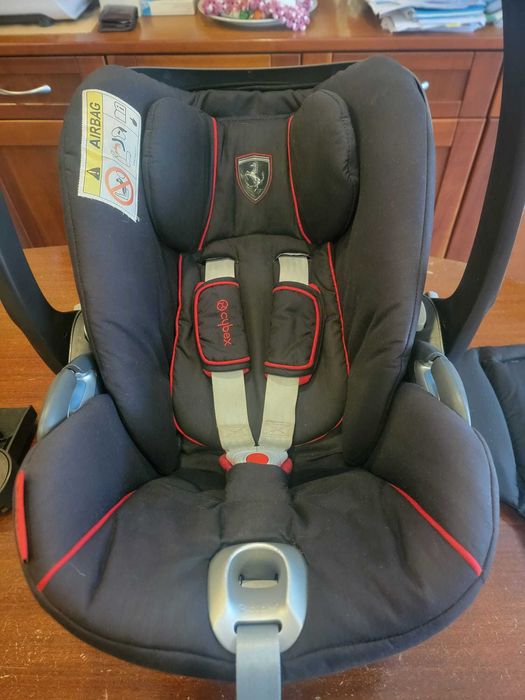 Ovo Cybex Cloud Z i-size “Ferrari”